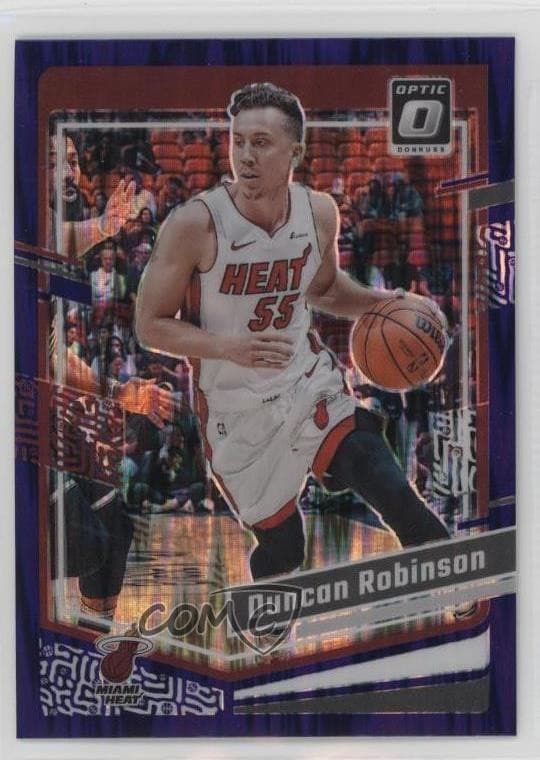 Duncan Robinson 2023 panini Donruss Optic