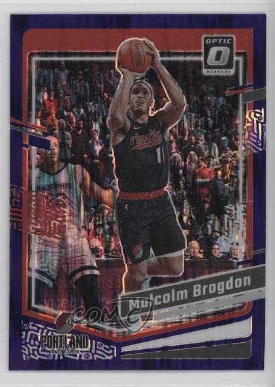 Malcolm Brogdon 2023 panini Donruss Optic