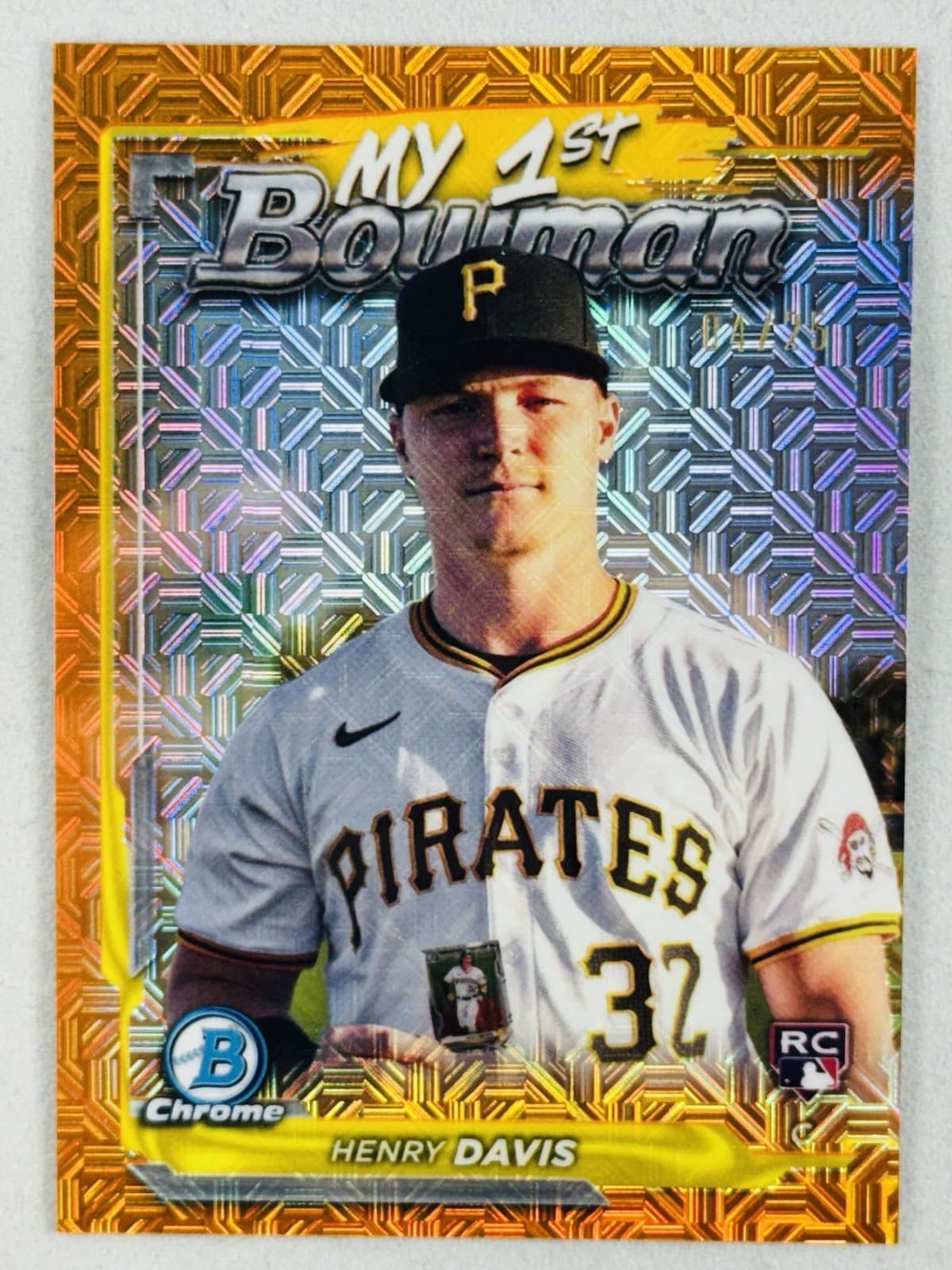Henry Davis 2024 bowman Bowman Chrome