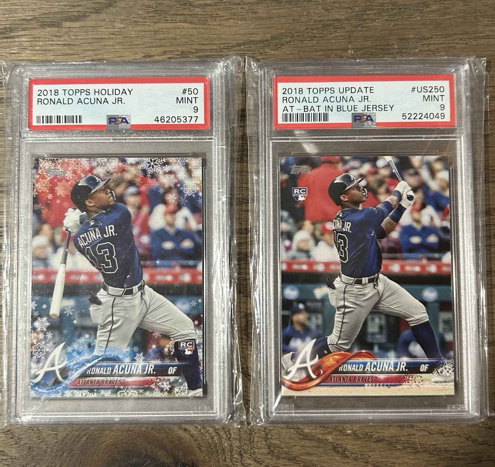 Ronald Acuña Jr. #HMW50