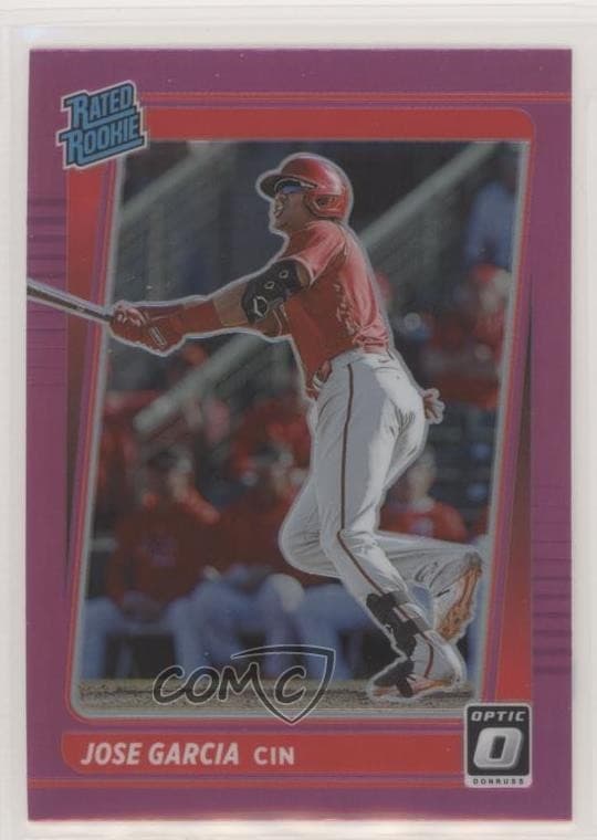 Jose Garcia 2021 topps