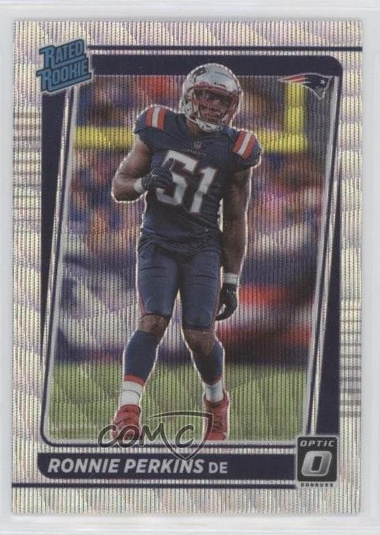 Ronnie Perkins trading card