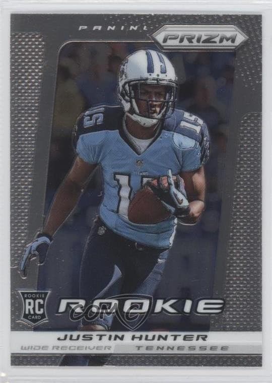 Justin Hunter trading card