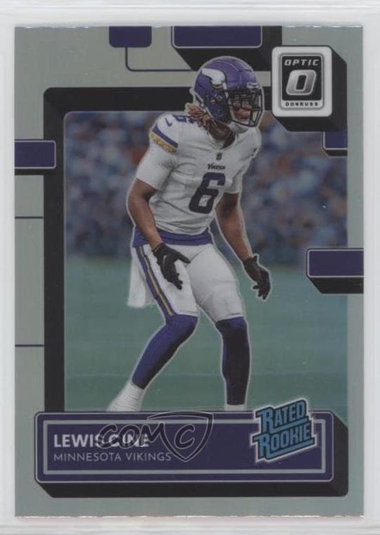 Lewis Cine trading card
