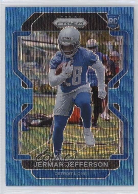 Jermar Jefferson 2021 panini Panini Prizm