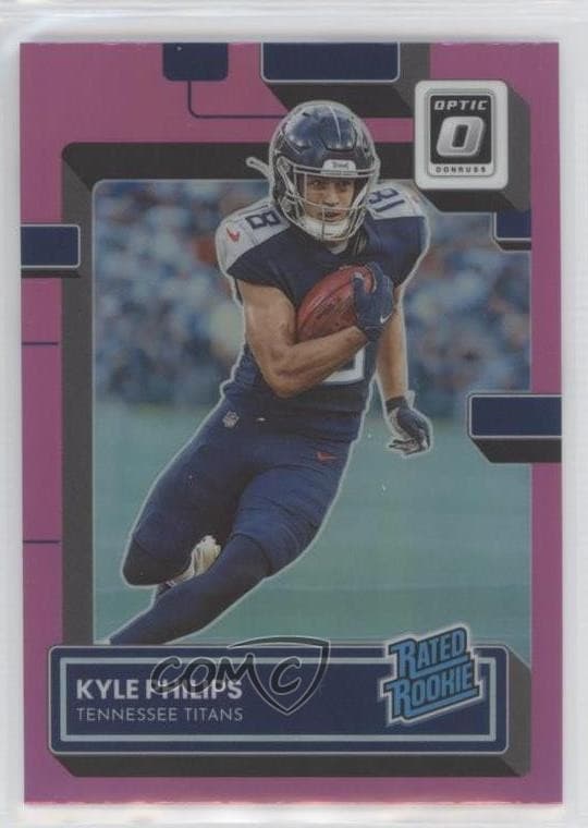 Kyle Philips trading card