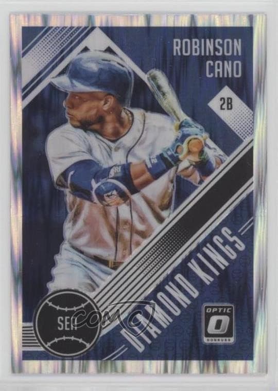 Robinson Cano trading card