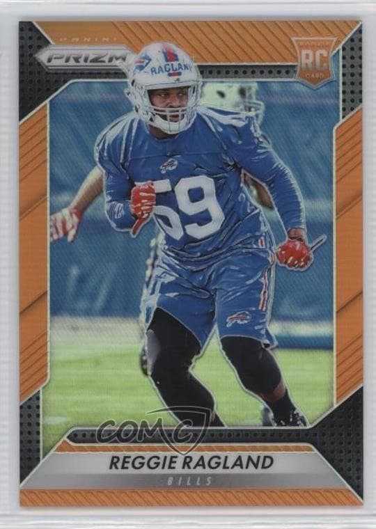 Reggie Ragland 2016 panini Panini Plates & Patches