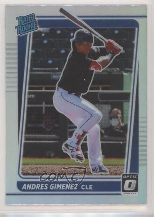 Andres Gimenez 2021 topps
