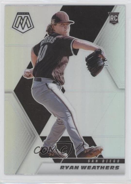 Ryan Weathers trading card