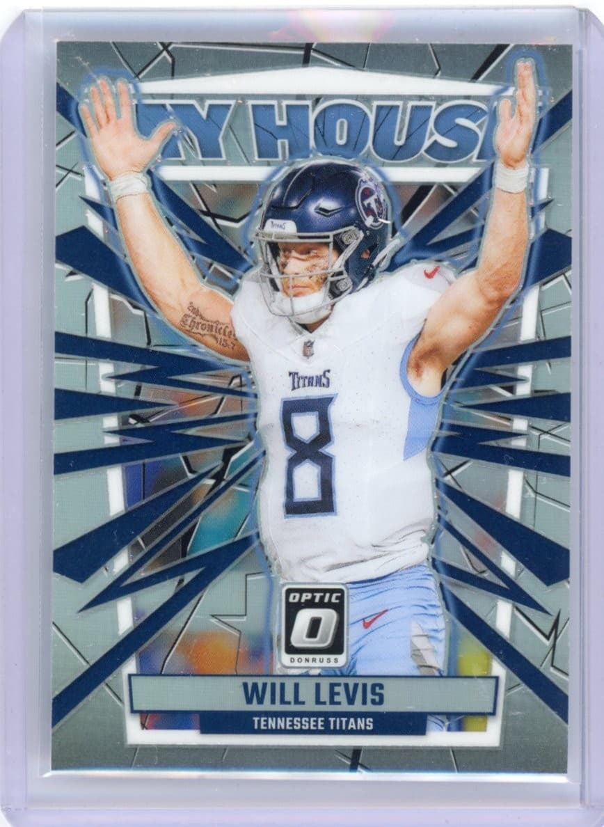 Will Levis 2023 panini Panini Contenders