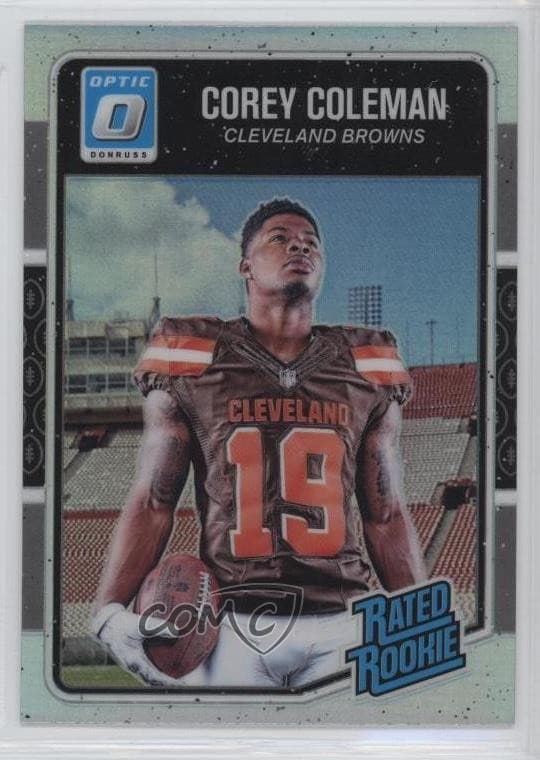 Corey Coleman trading card
