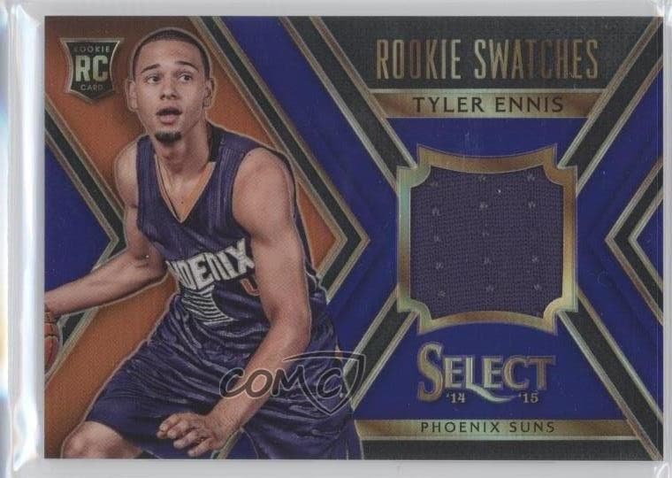 Tyler Ennis trading card
