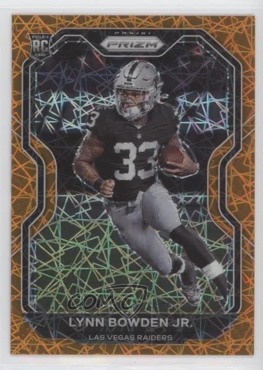Lynn Bowden Jr trading card