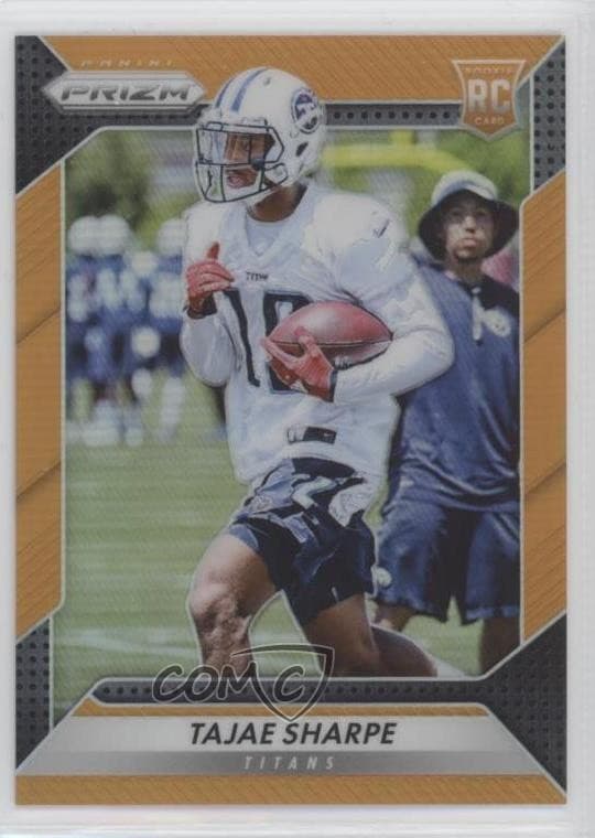 Tajae Sharpe 2016 panini Panini Plates & Patches
