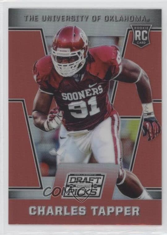 Charles Tapper trading card