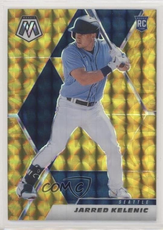 Jarred Kelenic trading card