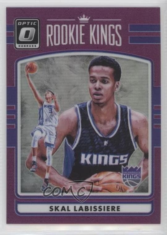 Skal Labissiere trading card