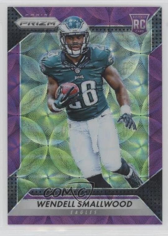 Wendell Smallwood 2016 panini Panini Prizm