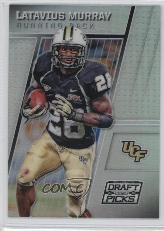 Latavius Murray trading card