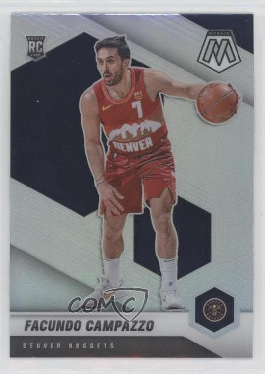 Facundo Campazzo trading card