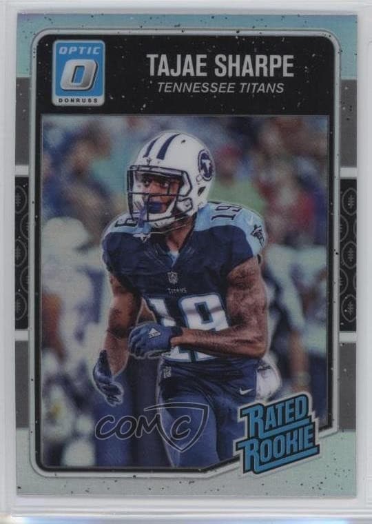 Tajae Sharpe trading card