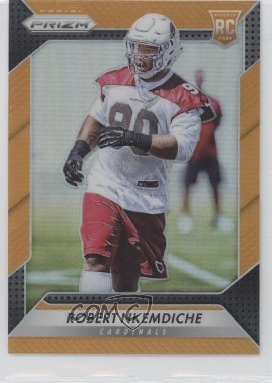 Robert Nkemdiche trading card