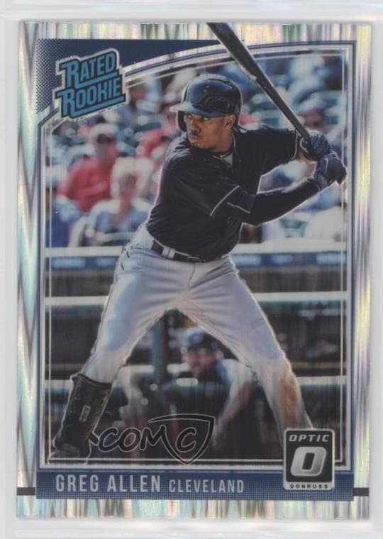 Greg Allen trading card