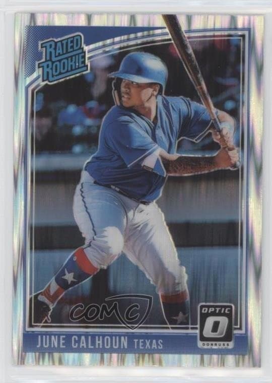 Willie Calhoun trading card
