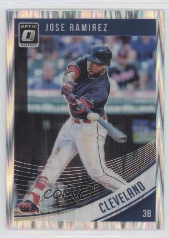 Jose Ramirez 2018 panini Donruss Optic