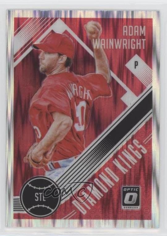 Adam Wainwright 2018 panini Donruss