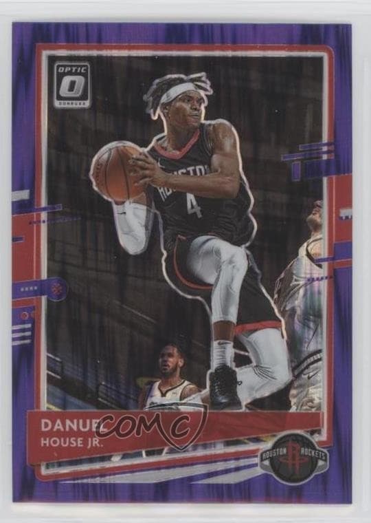 Danuel House Jr trading card