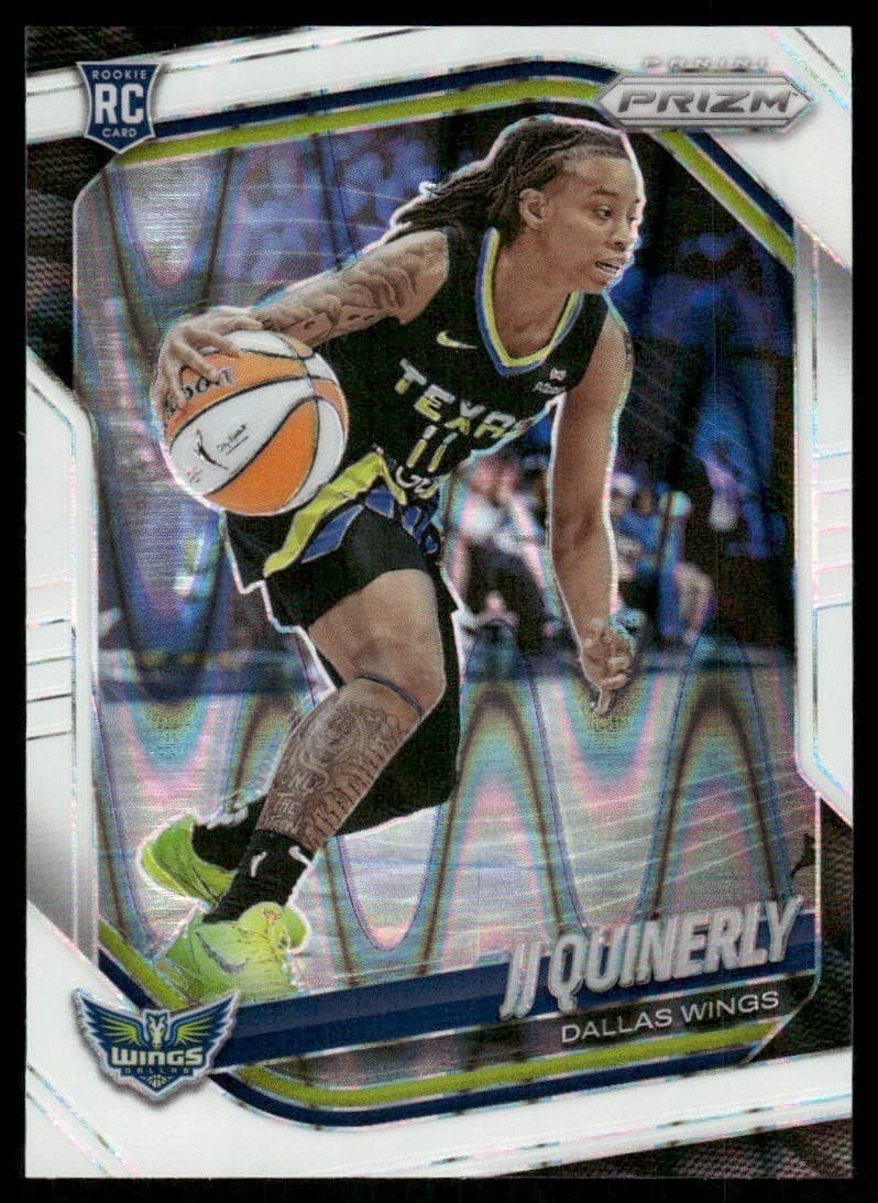 JJ Quinerly trading card