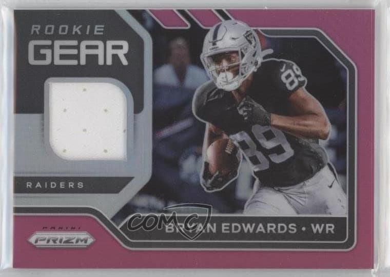 Bryan Edwards trading card