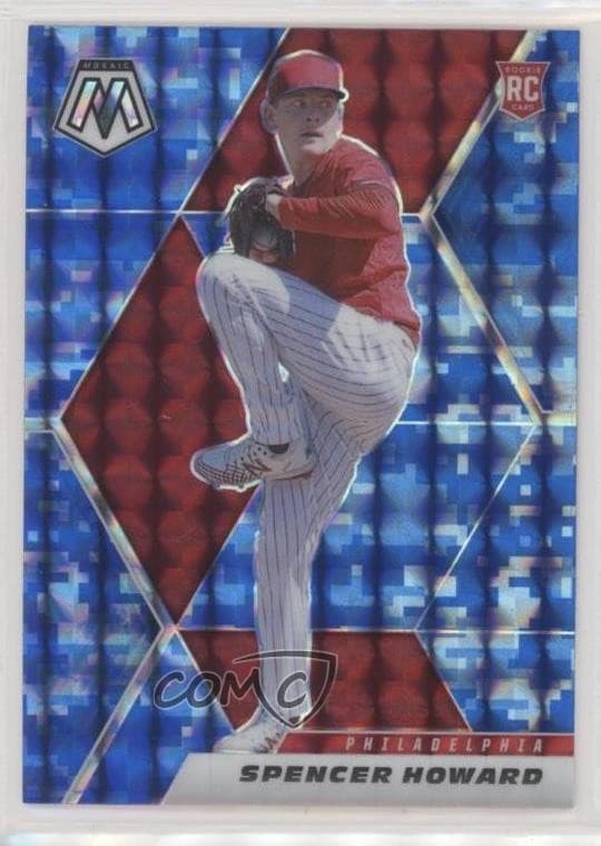 Spencer Howard trading card