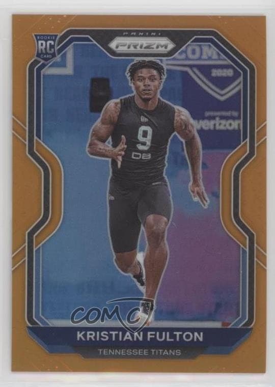 Kristian Fulton 2020 panini Panini Prizm