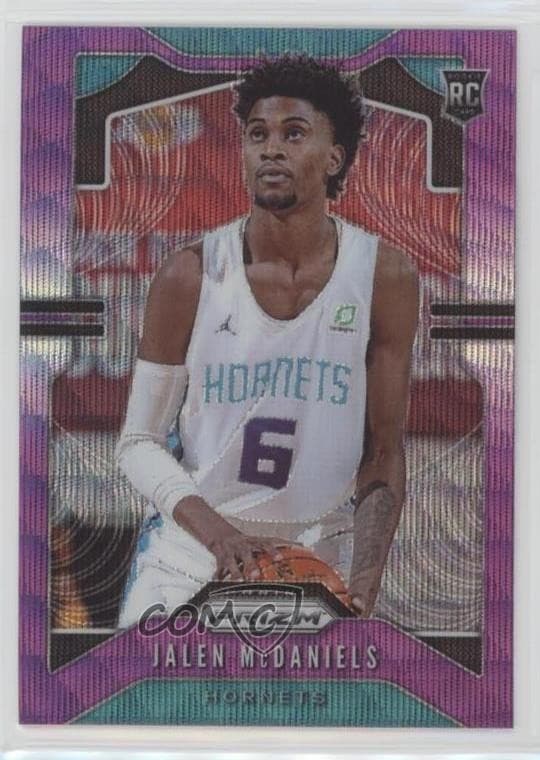 Jalen McDaniels trading card