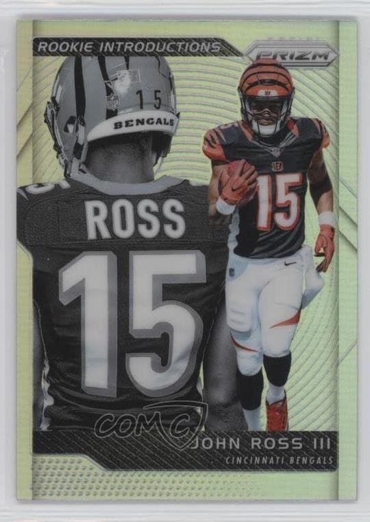 John Ross III 2017 panini
