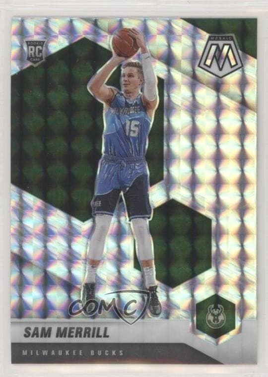 Sam Merrill trading card