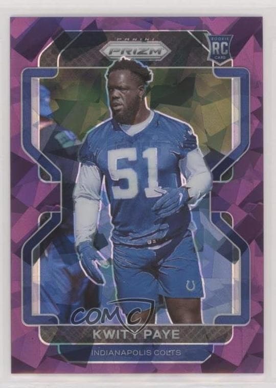 Kwity Paye 2021 panini Panini Prizm