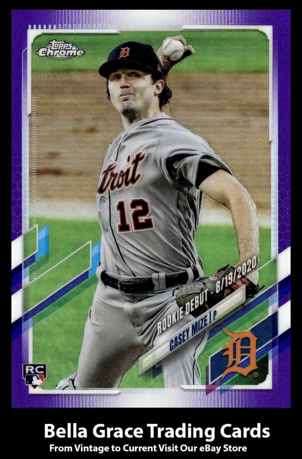 Casey Mize 2021 topps
