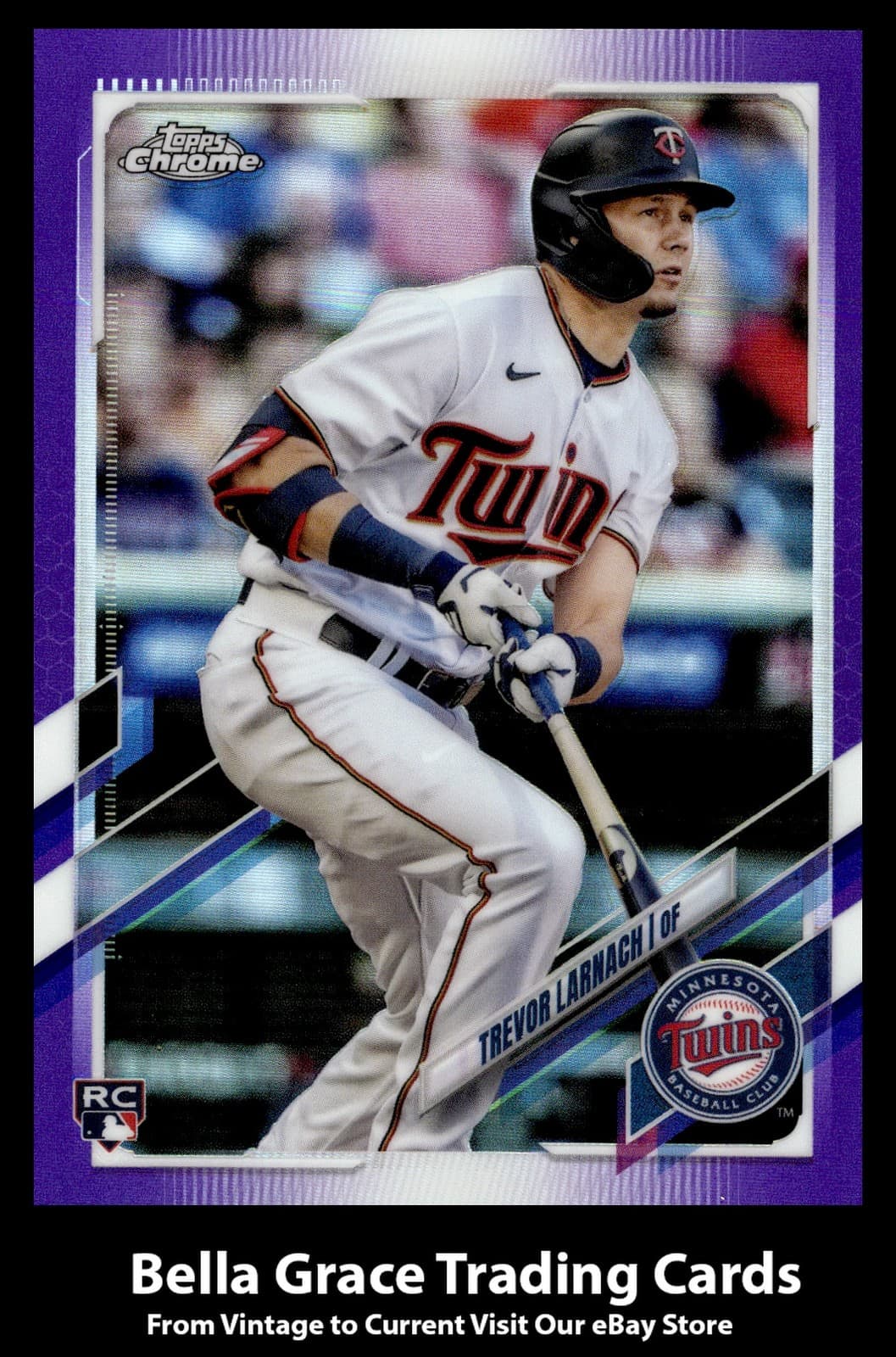 Trevor Larnach 2021 topps