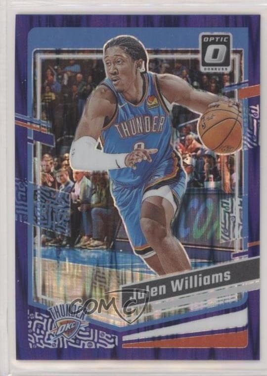 Jalen Williams 2023 panini Donruss Optic