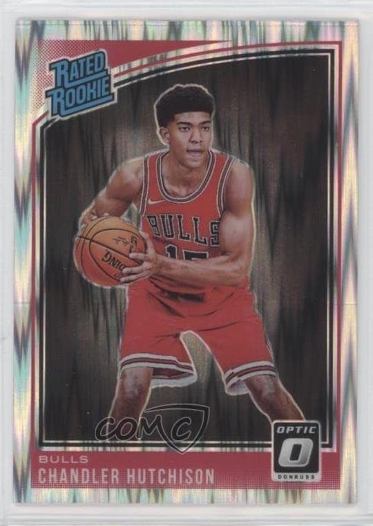 Chandler Hutchison 2018 panini Donruss Optic