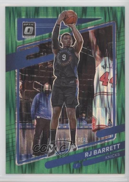 RJ Barrett 2021 panini Donruss Optic