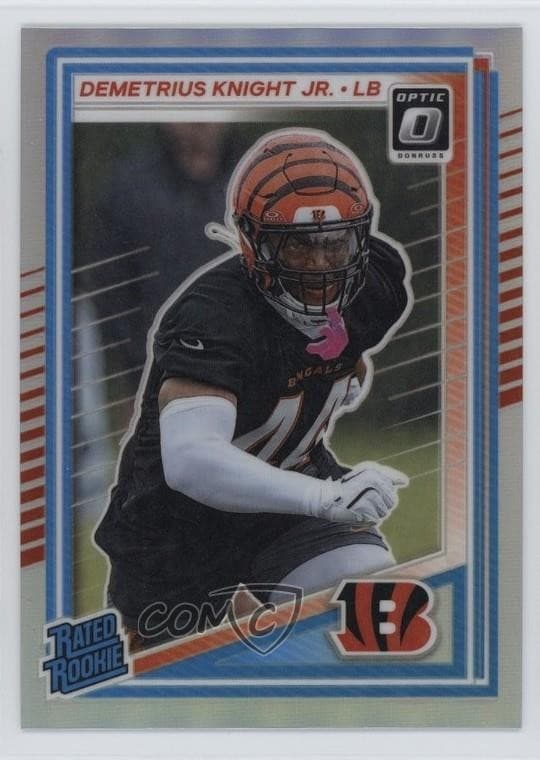 Demetrius Knight Jr. trading card
