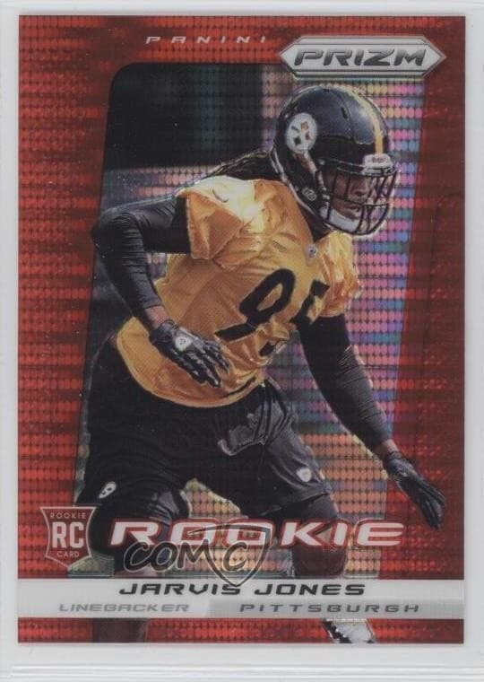 Jarvis Jones trading card