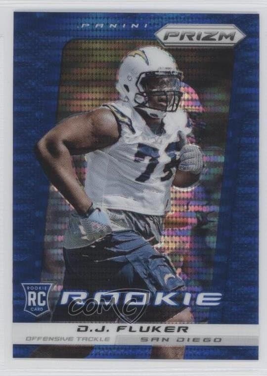 D.J. Fluker trading card