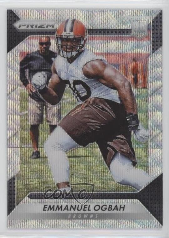 Emmanuel Ogbah trading card