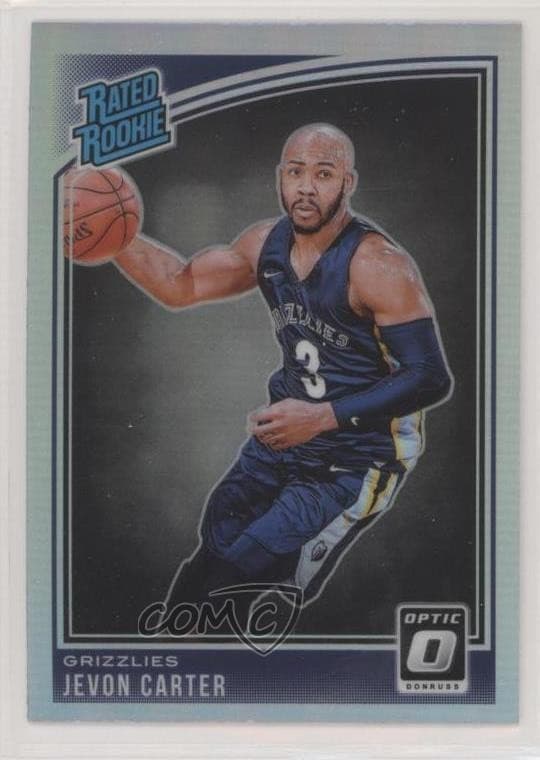 Jevon Carter trading card